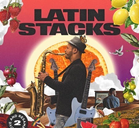 Capsun ProAudio Latin Stacks Live and Resampled Vol.2 WAV